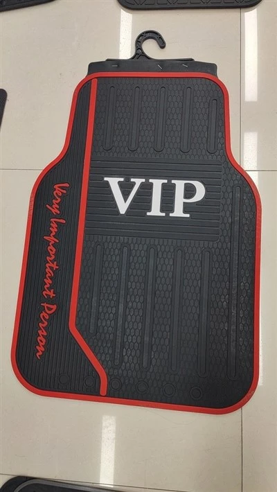 שטיח אוניברסלי PVC משטחי רכב מותאמים אישית