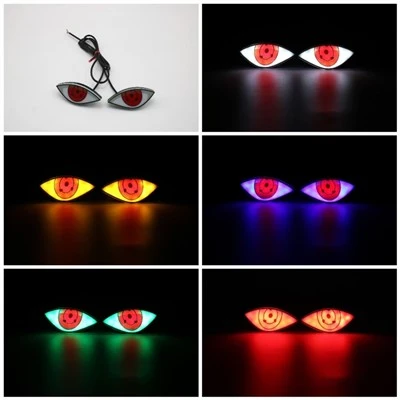 אנימה "Shinra Eye" אורות שינוי רכב