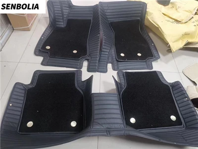 HILUX מחצלות לרכב מיוחדות 2 שכבות ייעודיות לרכב מחצלות רגל